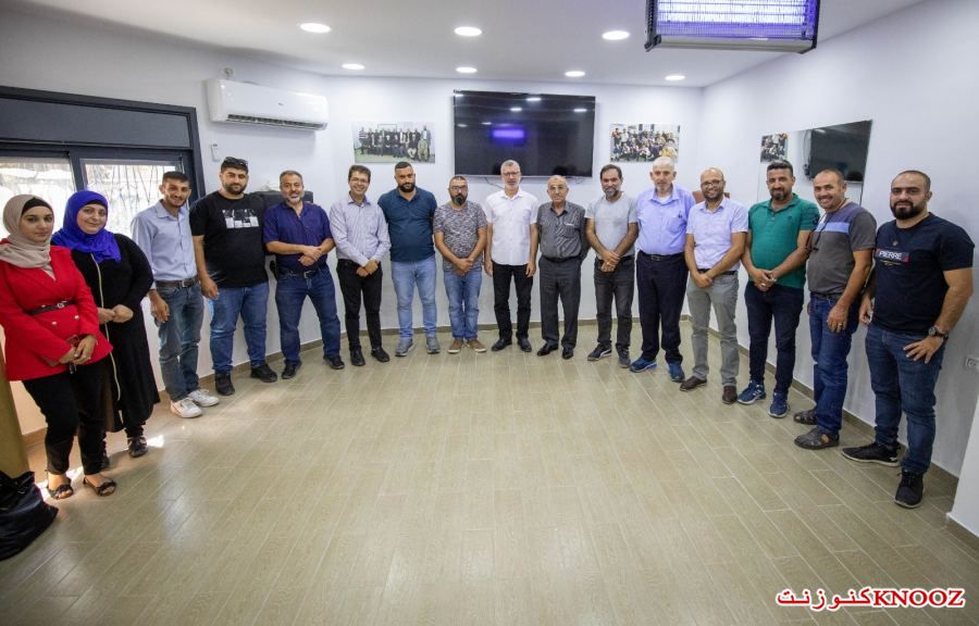 الجمعيات المقدسية تكرّم جمعية الأقصى